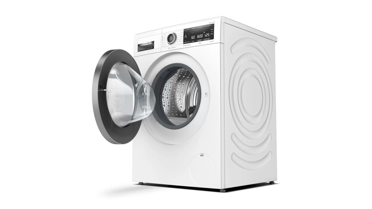 Maşina de spălat rufe Bosch WAX32M41BY, 10kg, 1600rpm, Clasa B, alb