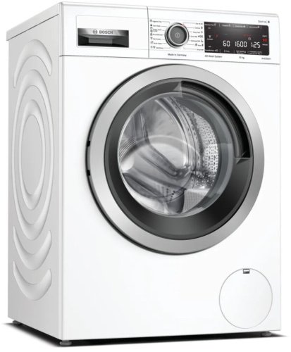 Maşina de spălat rufe Bosch WAX32M41BY, 10kg, 1600rpm, Clasa B, alb