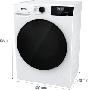 Стирально-сушильная машина Gorenje WD2A854ADS/UA, 8/5 кг, 1400об/мин, класс А