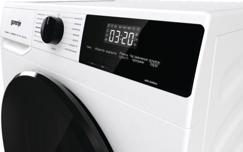 Стирально-сушильная машина Gorenje WD2A854ADS/UA, 8/5 кг, 1400об/мин, класс А
