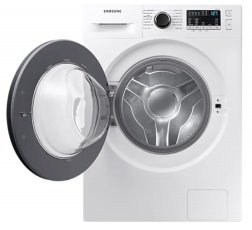 Mașină de spălat rufe cu uscător Samsung WD80T4046CE/LE, 8 + 5 kg, 1400 RPM, Clasa C / E, Eco Bubble™, LED