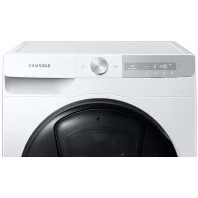Mașină de spălat rufe cu uscător Samsung WD90T754DBH/S7, 9 + 6 kg, 1400 RPM, Clasa B / F, Quick Bubble™, AI Control