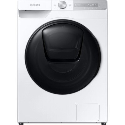Mașină de spălat rufe cu uscător Samsung WD90T754DBH/S7, 9 + 6 kg, 1400 RPM, Clasa B / F, Quick Bubble™, AI Control