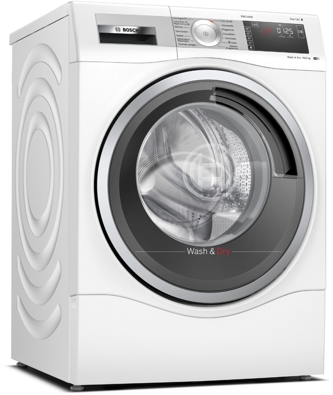 Стирально-сушильная машина Bosch WDU28593