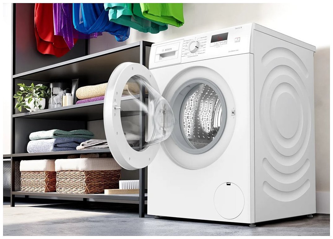 Maşina de spălat rufe Bosch WGE02201PL, 7 kg, 1200 rot/min