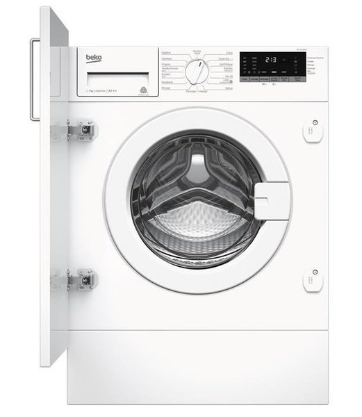 Встраиваемая стиральная машина Beko WITC7612B0W