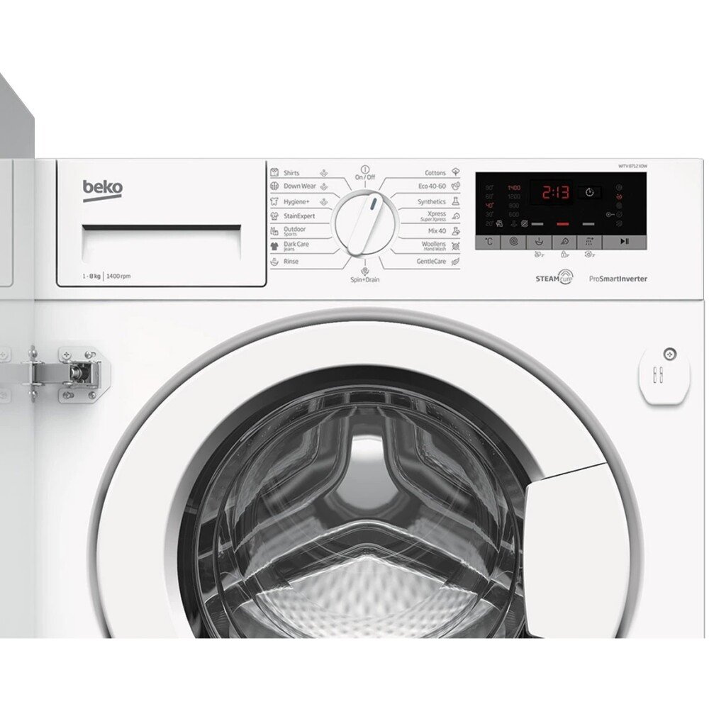 Встраиваемая стиральная машина Beko WITV8712X0W