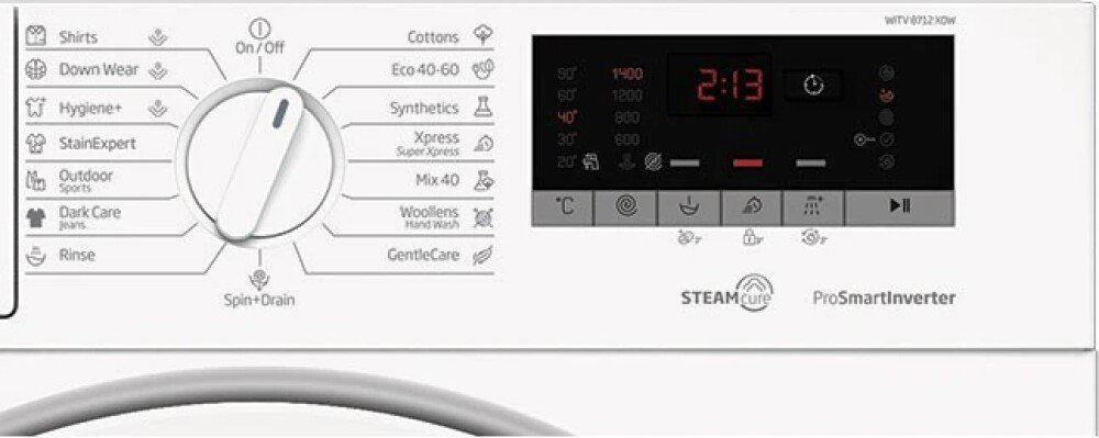 Встраиваемая стиральная машина Beko WITV8712X0W