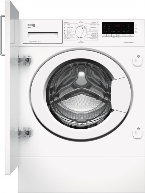 Встраиваемая стиральная машина Beko WITV8712X0W