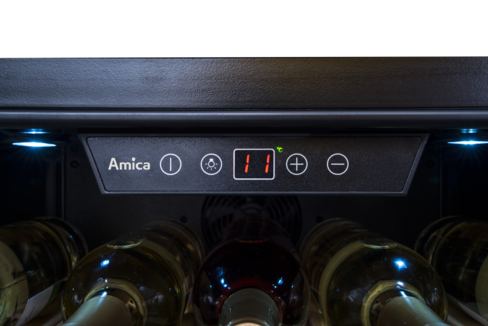 Встраиваемый винный холодильник Amica WK 341 210 S