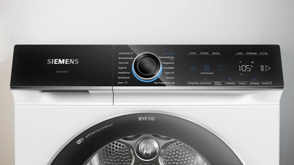 Uscator de rufe Siemens WQ46B2C40 iQ700
