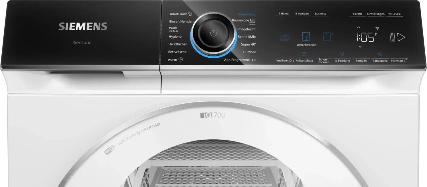 Uscator de rufe Siemens WQ46B2C90 iQ700 9kg