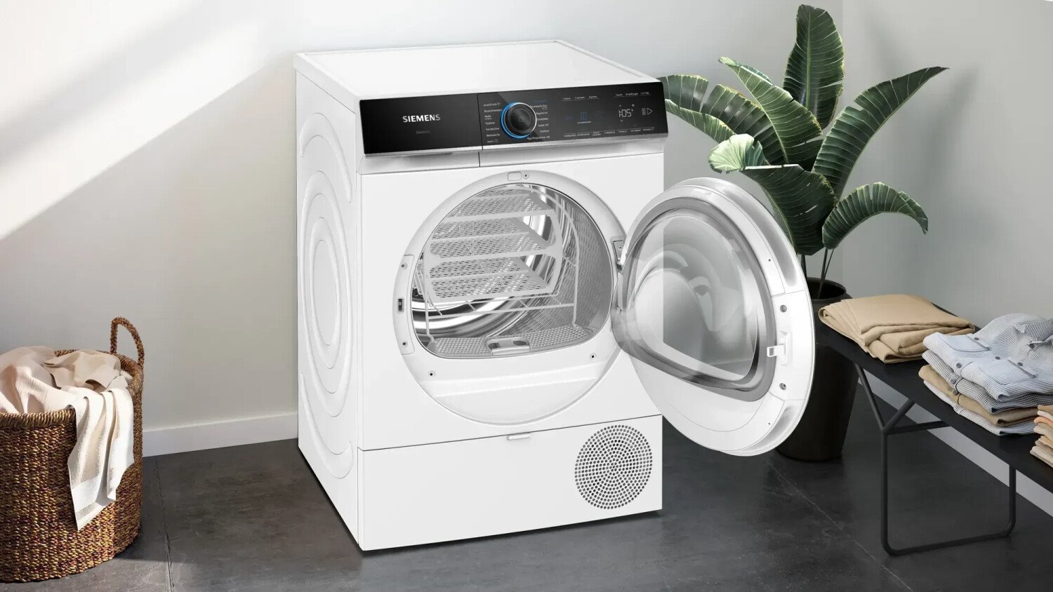 Uscator de rufe Siemens WQ46B2C90 iQ700 9kg
