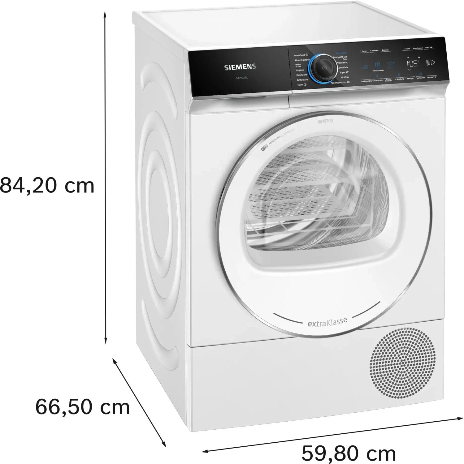 Uscator de rufe Siemens WQ46B2C90 iQ700 9kg