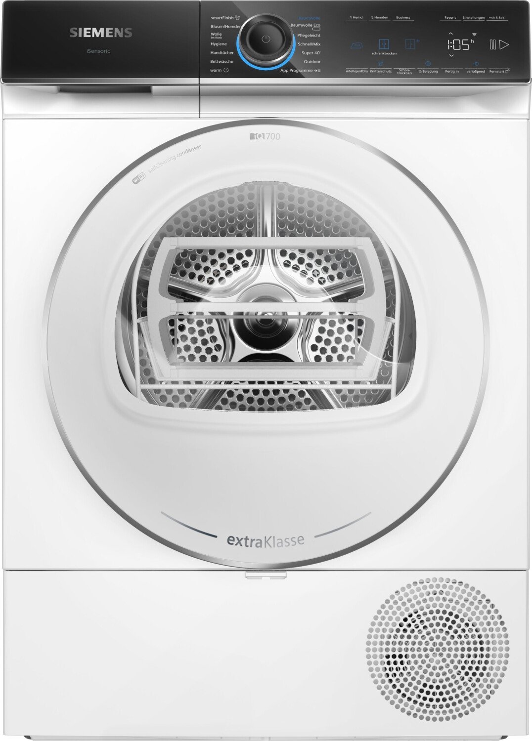 Uscator de rufe Siemens WQ46B2C90 iQ700 9kg