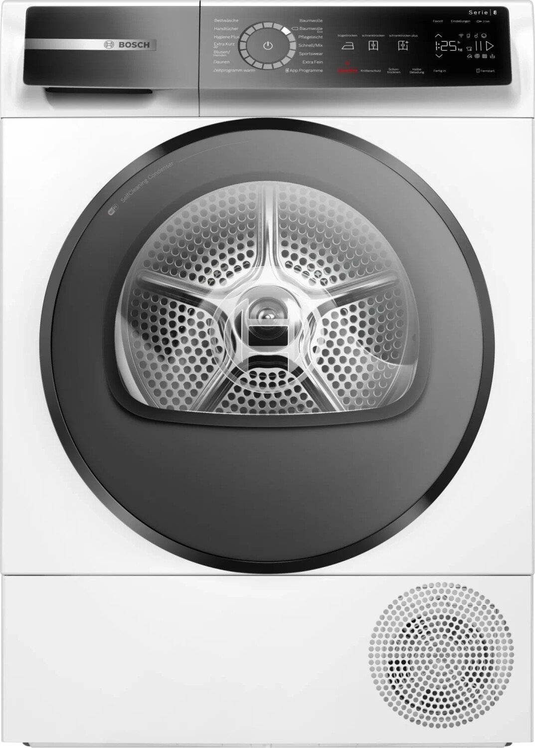 Сушильная машина Bosch WQB245B40, 9 кг, Auto &amp; Smart Dry, Home Connect, Класс A+++