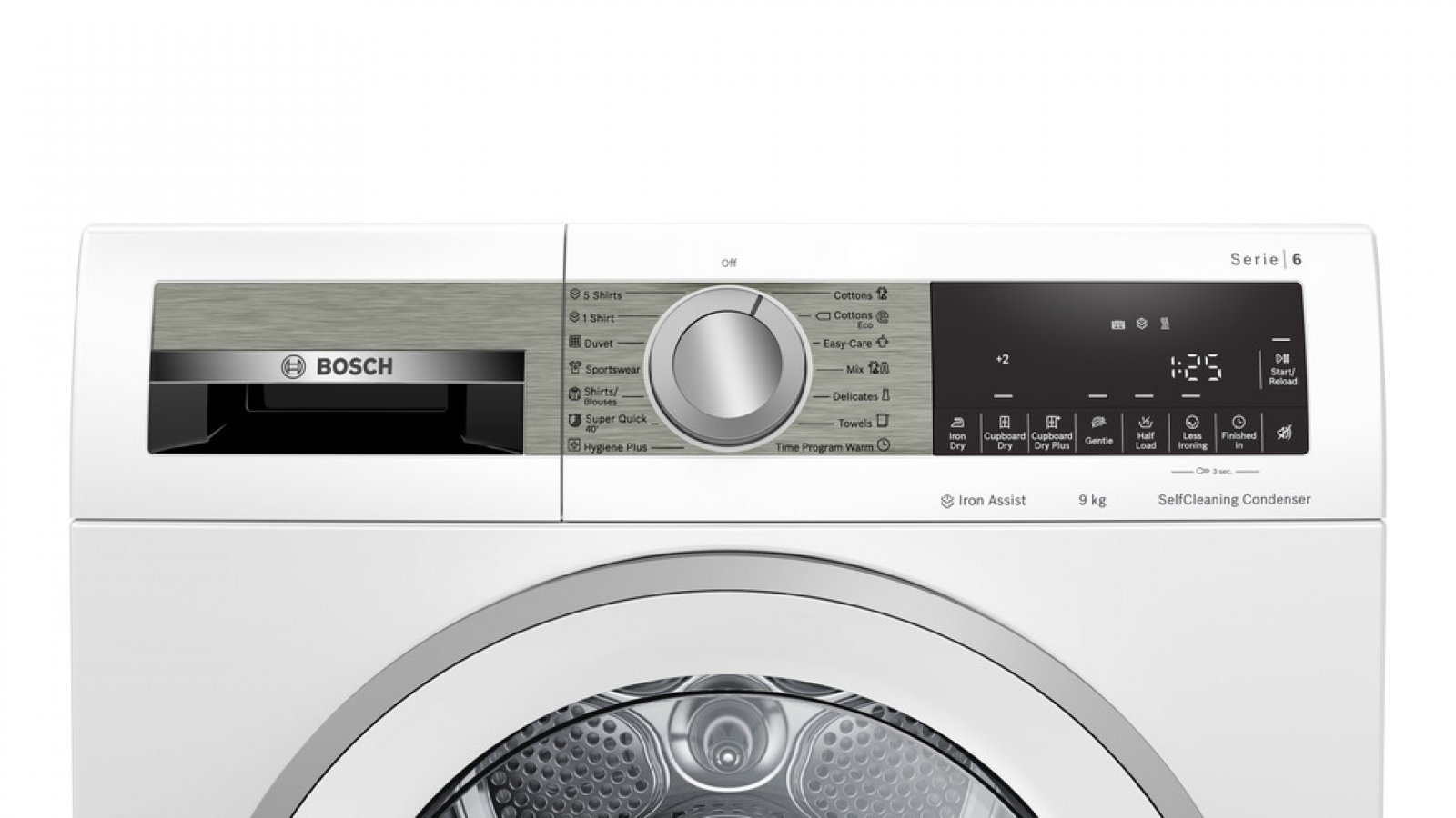 Сушильная машина Bosch WQG24590BY