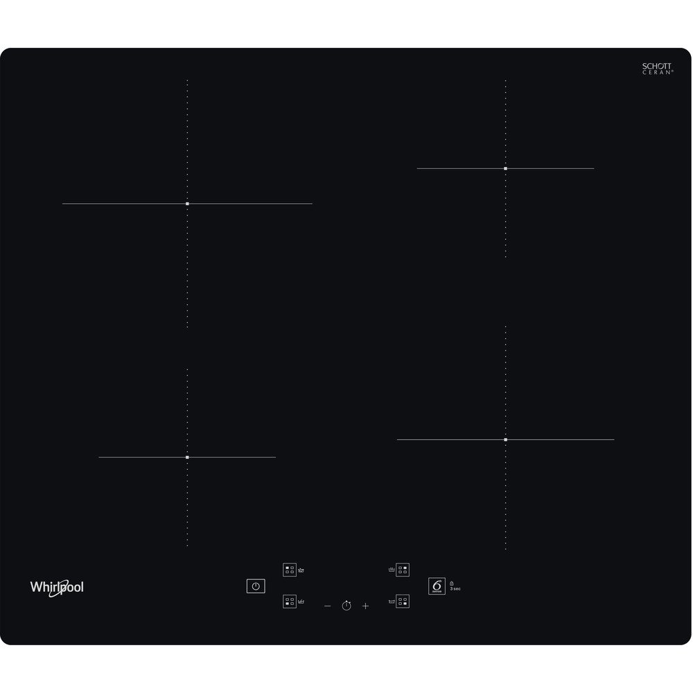Варочная панель индукционная Whirlpool WS Q2160 NE