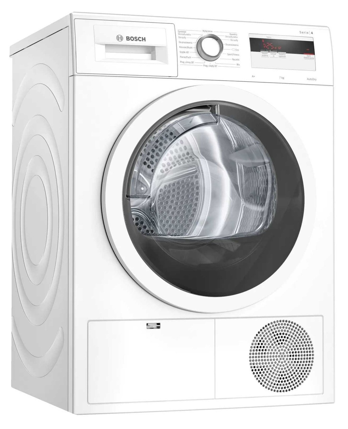 Uscator de rufe Bosch WTH850S7PL
