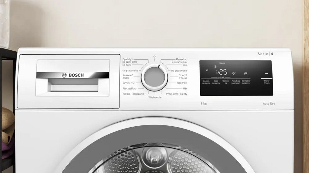 Uscator de rufe Bosch WTH86277PL