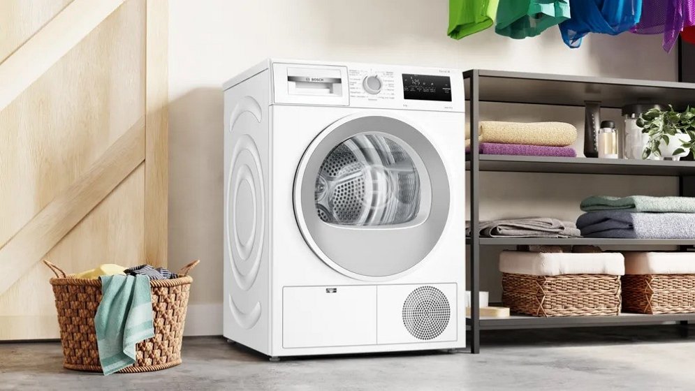 Uscator de rufe Bosch WTH86277PL