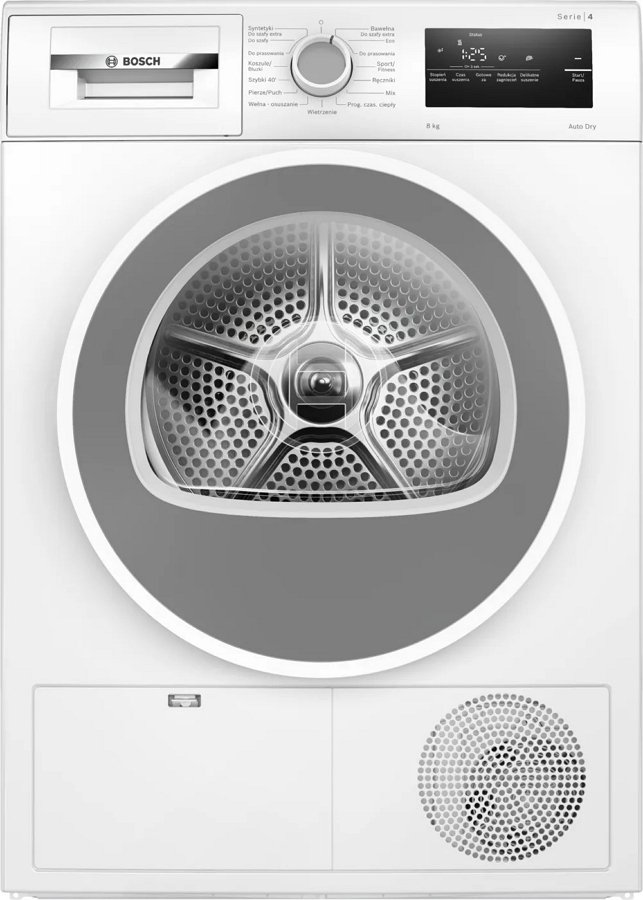 Uscator de rufe Bosch WTH86277PL