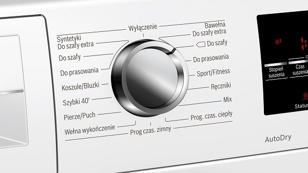 Uscător de rufe cu condensare și pompă de căldură Bosch WTR87TW0PL, 8 kg, A +++