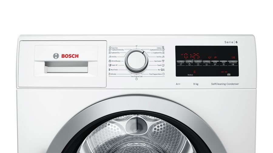 Сушильная машина Bosch WTW85461BY