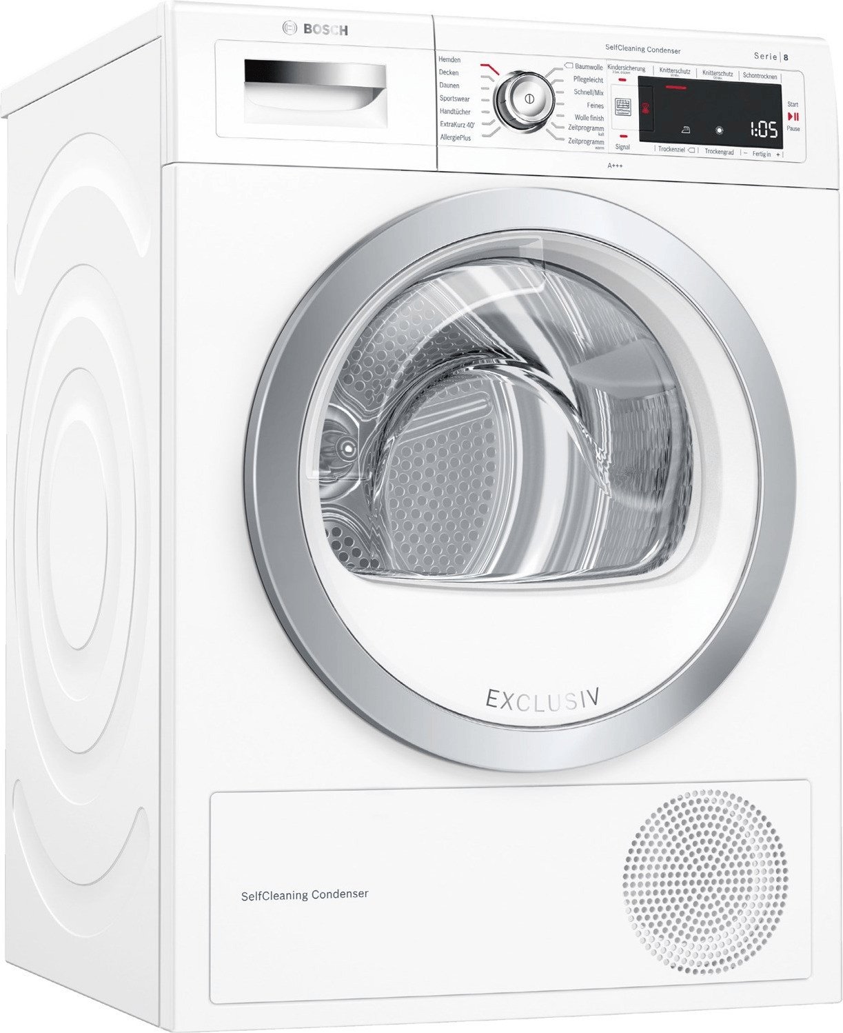 Сушильная машина Bosch WTW875E27
