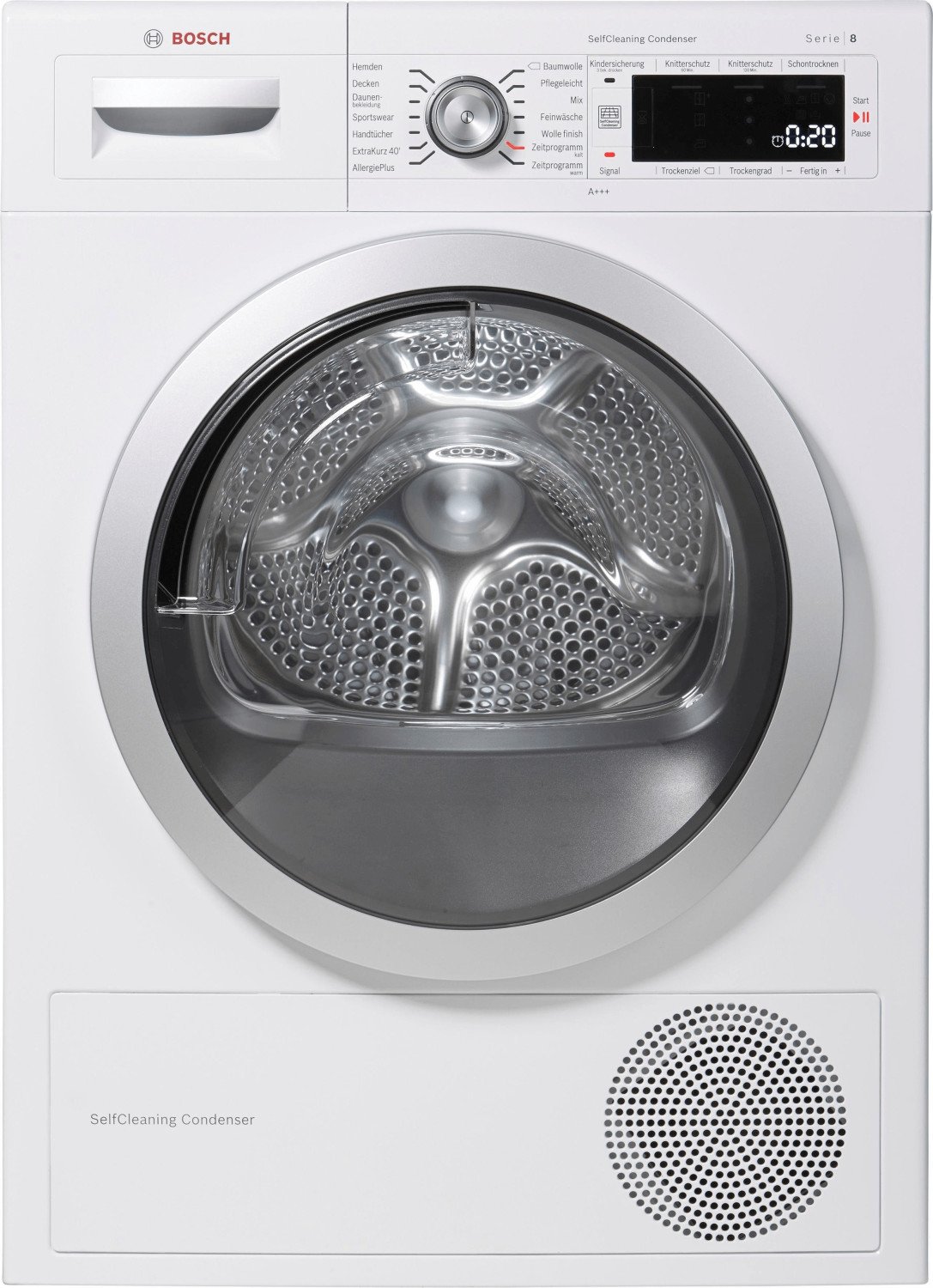 Сушильная машина Bosch WTW875W0