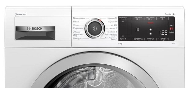 Сушильная машина Bosch WTX87M90UA