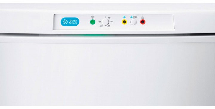 Congelator Zanussi ZFU19400WA