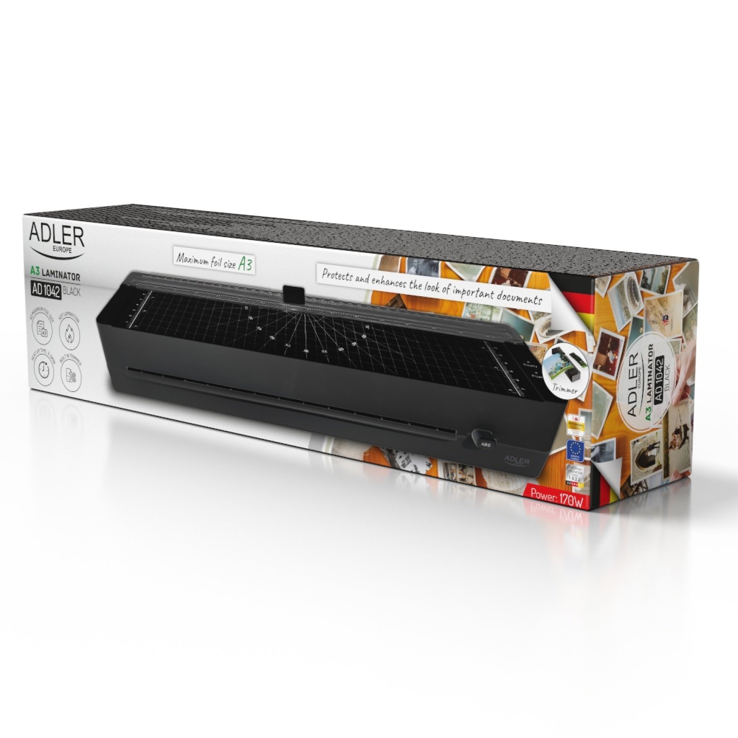 Laminator Adler AD 1042 format А3