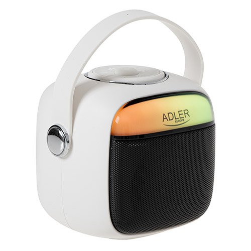 Караоке-колонка с микрофоном Adler AD 1199w, Bluetooth, USB