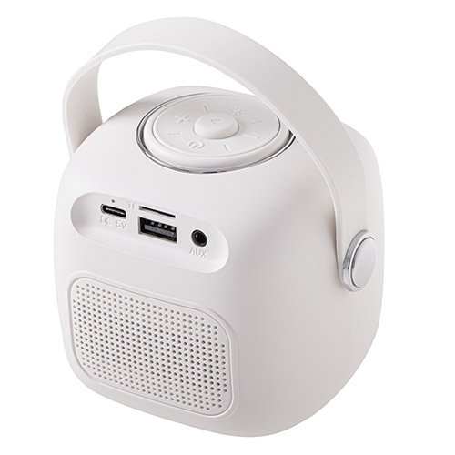 Караоке-колонка с микрофоном Adler AD 1199w, Bluetooth, USB