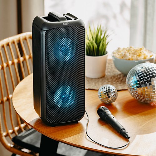 Портативная колонка с радио Adler AD 1903, Bluetooth, USB
