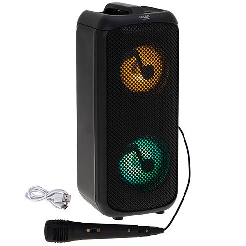 Портативная колонка с радио Adler AD 1903, Bluetooth, USB
