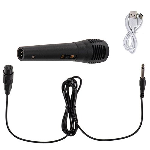 Портативная колонка с радио Adler AD 1903, Bluetooth, USB