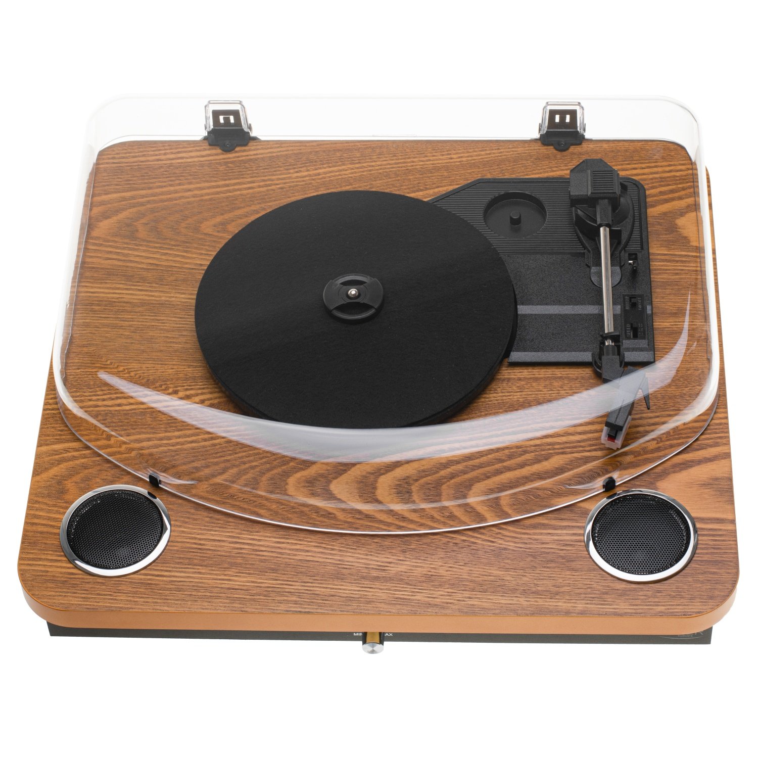 Player vinil Adler AD 1914 Wood Bluetooth/MP3/USB/RCA/recording