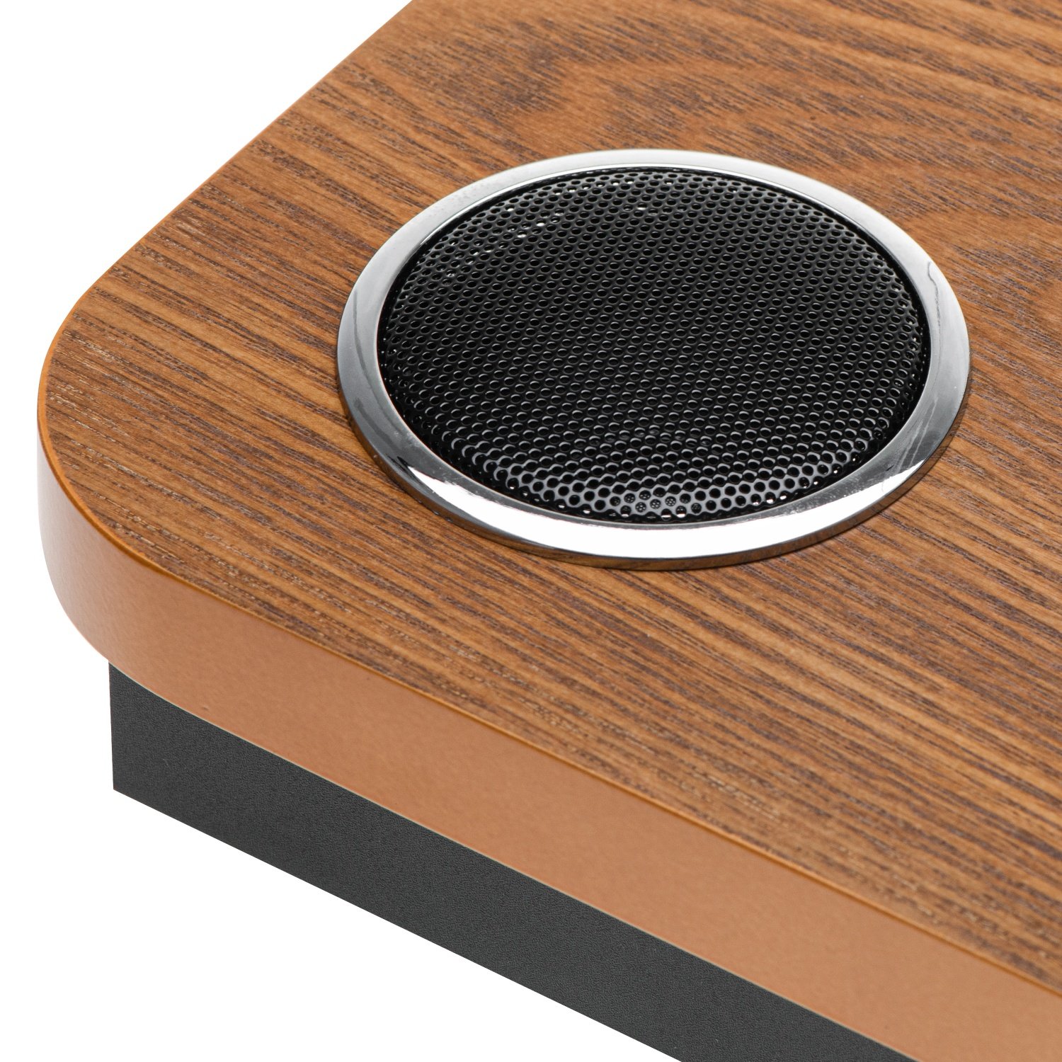 Player vinil Adler AD 1914 Wood Bluetooth/MP3/USB/RCA/recording