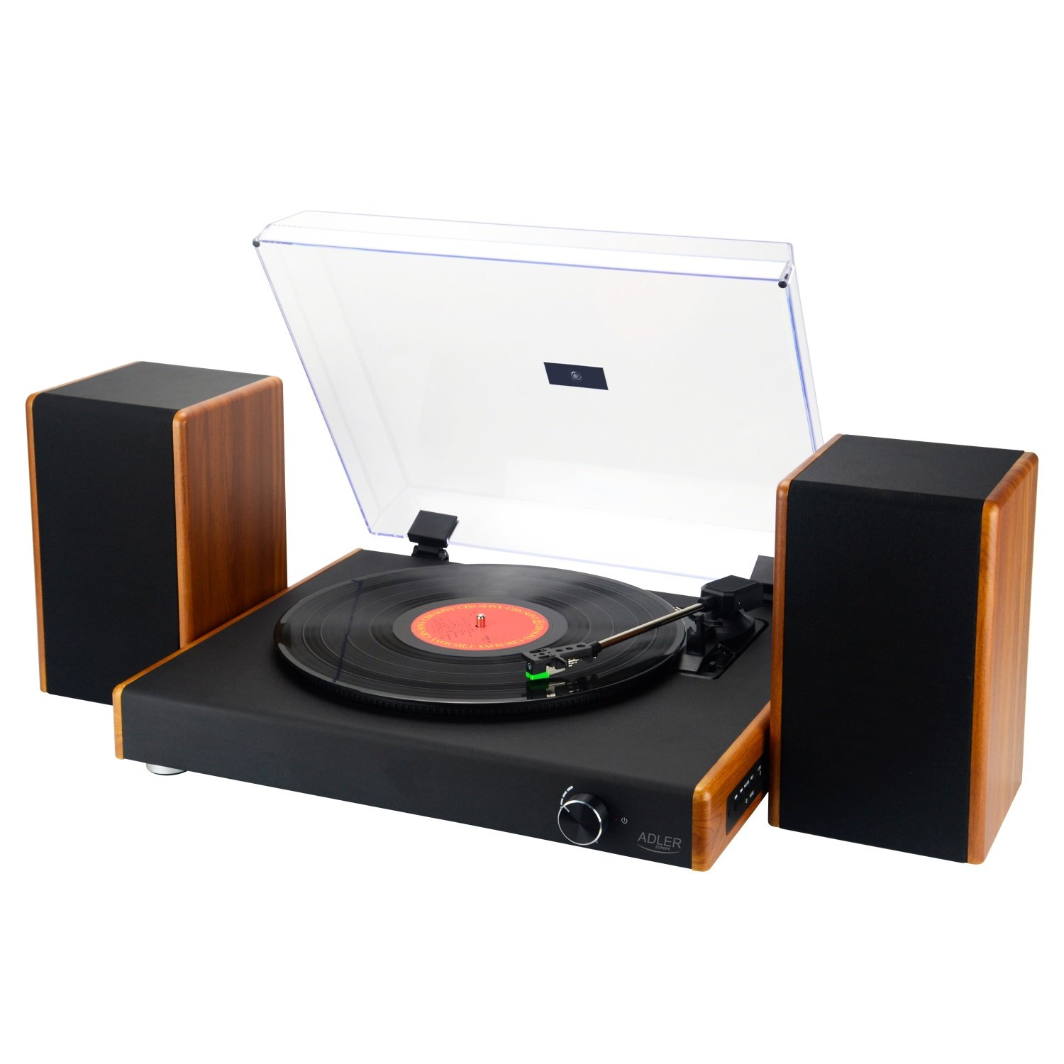 Виниловый проигрыватель Adler AD 1915 с Bluetooth/USB/RCA/записью