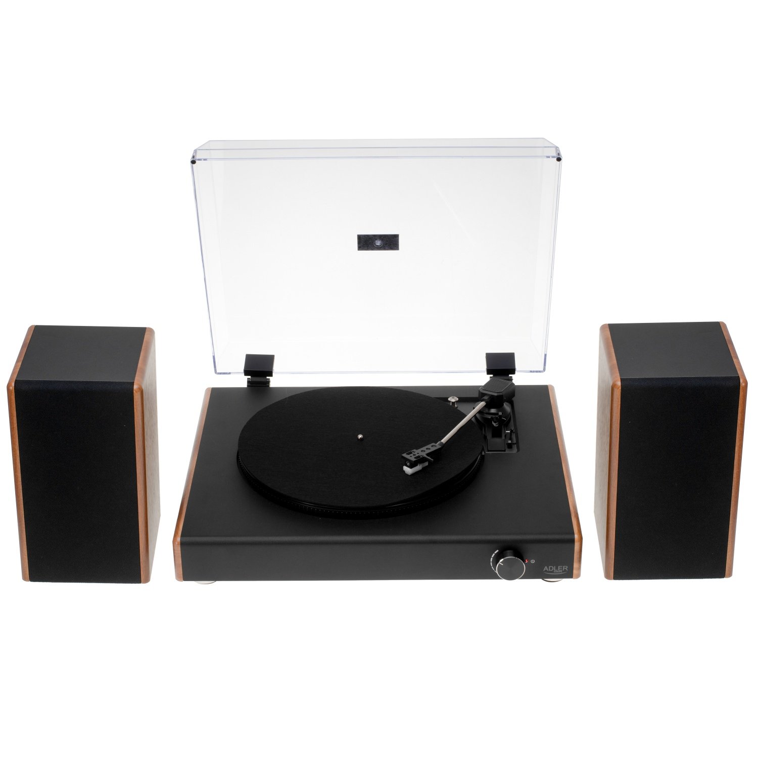 Виниловый проигрыватель Adler AD 1915 с Bluetooth/USB/RCA/записью
