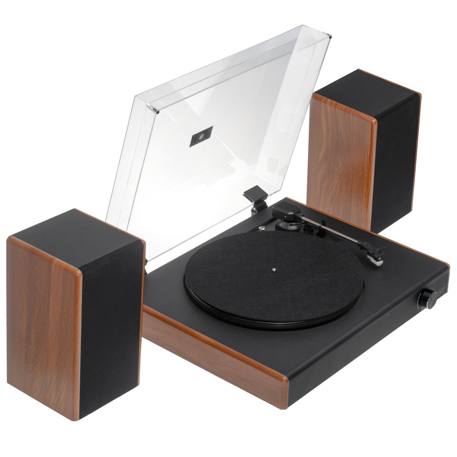 Виниловый проигрыватель Adler AD 1915 с Bluetooth/USB/RCA/записью
