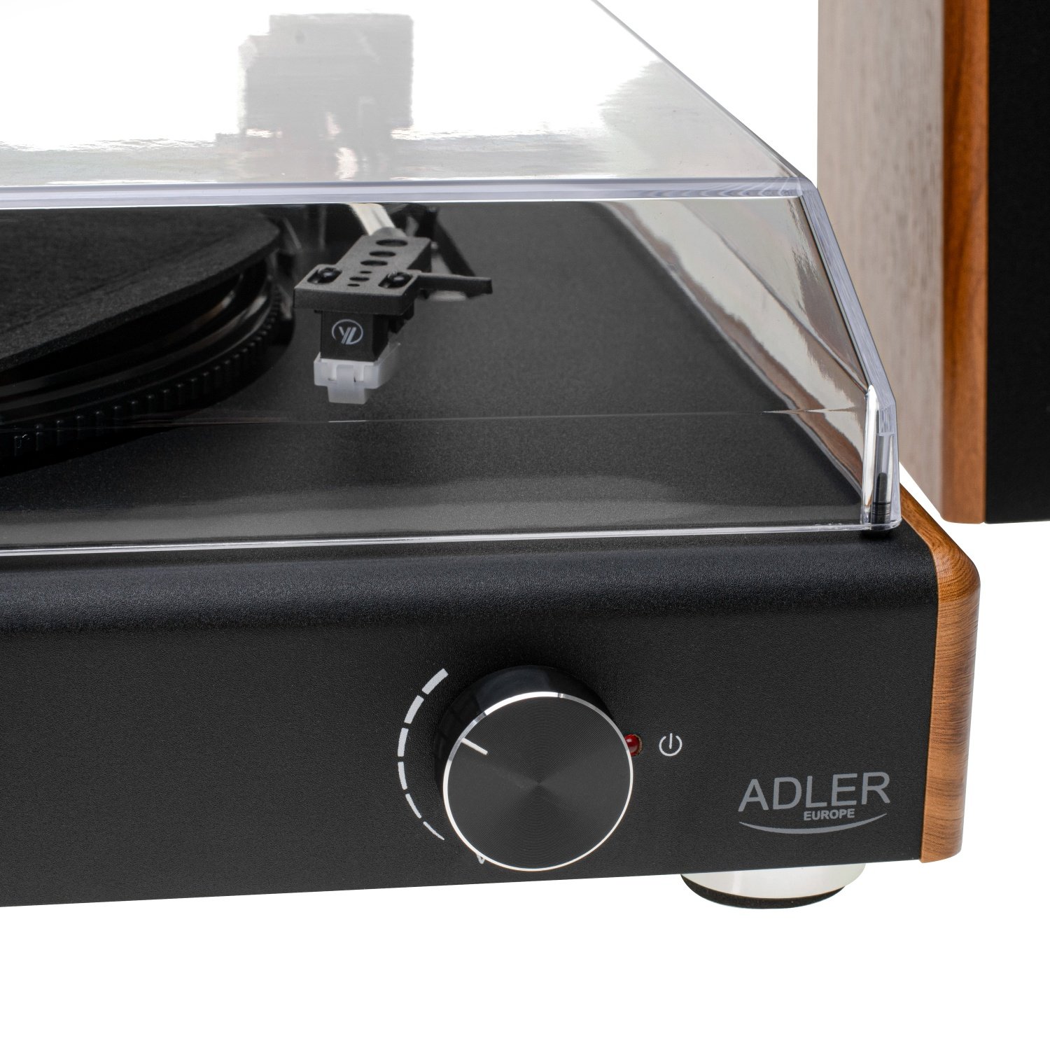 Виниловый проигрыватель Adler AD 1915 с Bluetooth/USB/RCA/записью