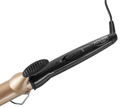 Плойка для волос Adler AD 2112, 120 Вт, 32мм