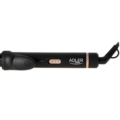 Плойка для волос Adler AD 2115, 120 Вт, 25мм