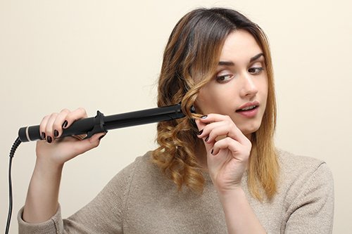 Плойка для волос Adler AD 2115, 120 Вт, 25мм