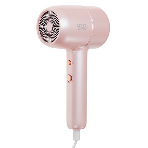 Фен для волос Adler AD 2279p, 1800Вт, 2 скорости, 2 режимами нагрева