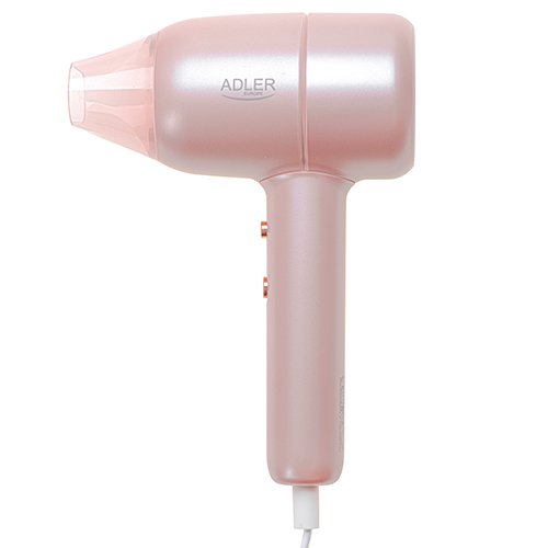 Фен для волос Adler AD 2279p, 1800Вт, 2 скорости, 2 режимами нагрева