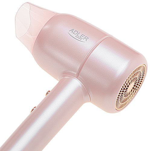 Фен для волос Adler AD 2279p, 1800Вт, 2 скорости, 2 режимами нагрева